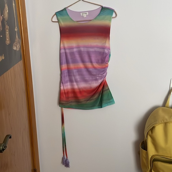 Fusion Colorburst Tank Top - Picture 2 of 6
